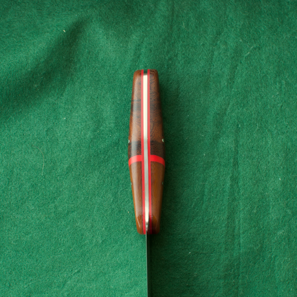 KCK Chef Knife with saya - an Ode to micarta - Image 6