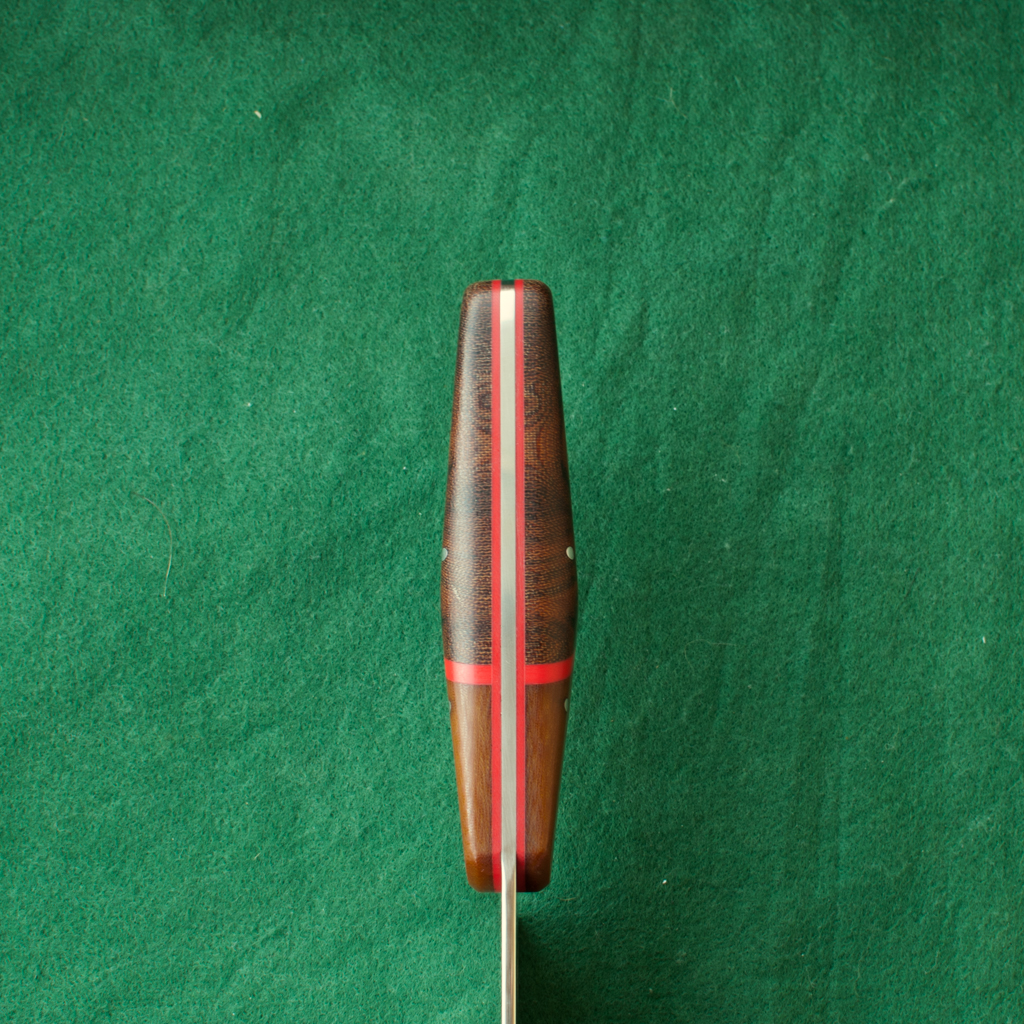 KCK Chef Knife with saya - an Ode to micarta - Image 7